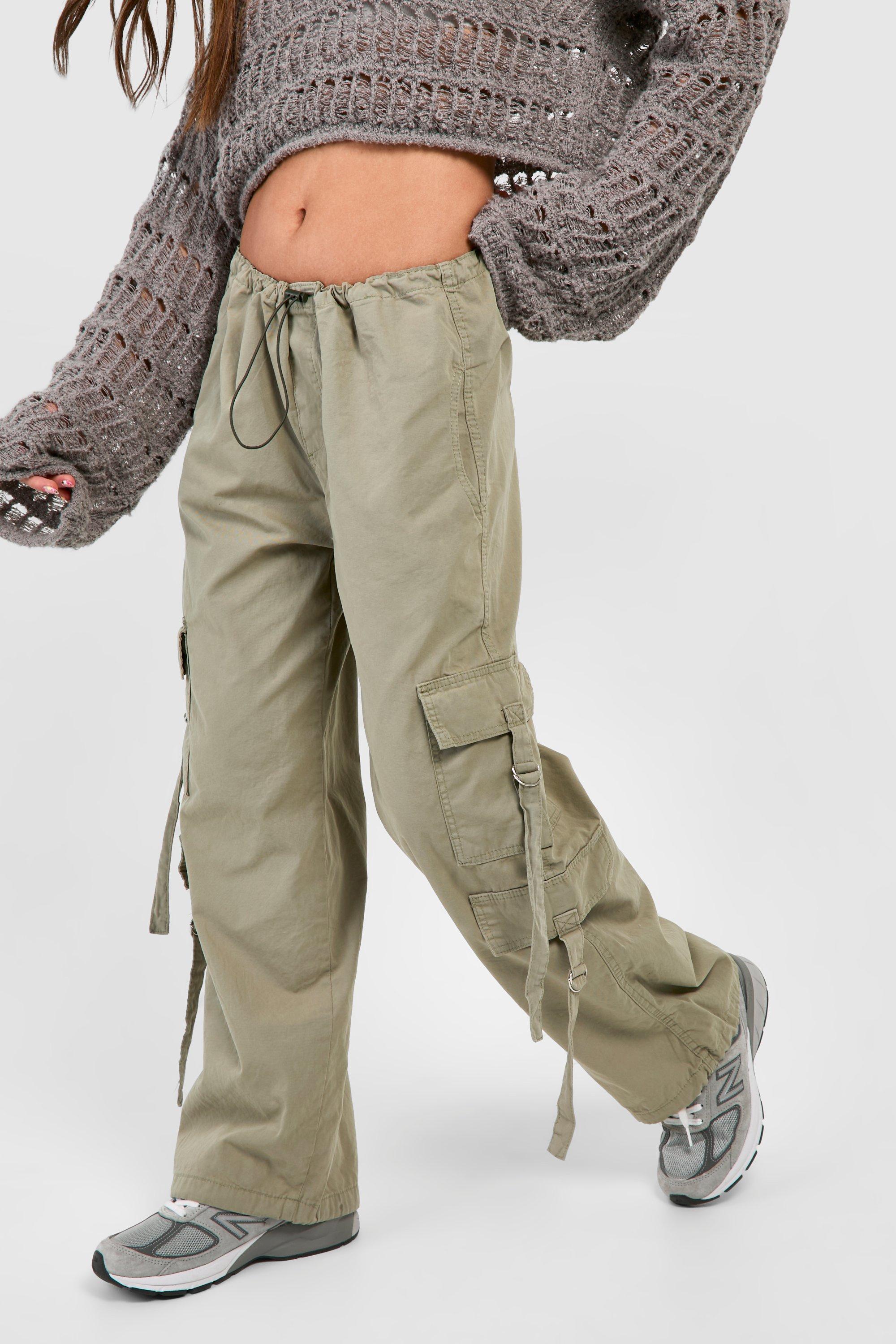 Women's light cargo pants top